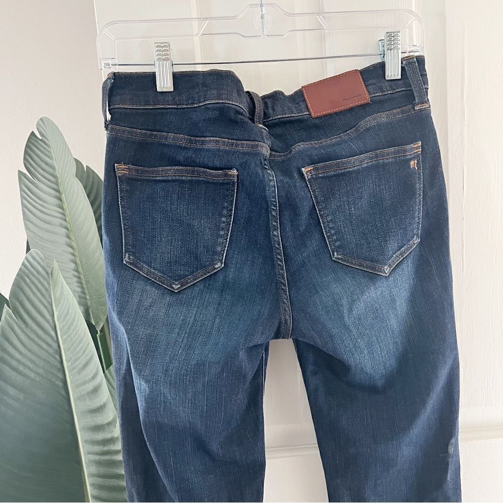 Madewell Alley Straight Leg Jeans - Picture 7 of 8